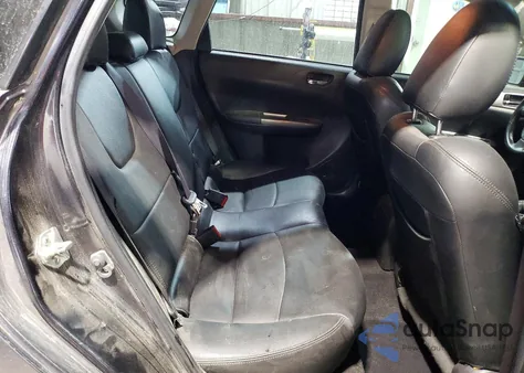 2011 Subaru Impreza 2.5I Premium z USA, uszkodzony, nr VIN JF1GH6B65BH820130